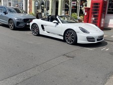 Porsche Boxster 2.72dr PDK Petrol