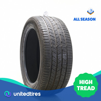 Used 285/45R21 Continental CrossContact LX Sport AO ContiSilent 113H - 9.5/32