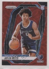 2024-25 Panini Prizm Choice Red Prizm 58/88 Jaylen Wells #239 1e41