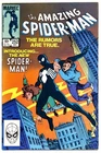 Amazing Spider-Man #252 VG/F, 1st app. Black Costume, Marvel Comics 1984