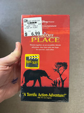 Disney's A Far Off Place VHS, 1993  Reese Witherspoon, Ethan Embry New Sealed