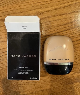 Marc Jacobs Shameless Youthful Look Longwear Foundation SPF 25- Medium Y360 -NWB