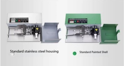 Digital Continuous Automatic Coding Machine Automatic Small Steel Stamp Printer
