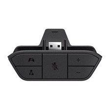 Microsoft Stereo Headset Adapter Only For Xbox One Microphone Mic Very Good