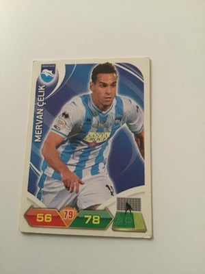 PANINI ADRENALYN 2012-13   MERVAN CELIK PESCARA   # AS PHOTO