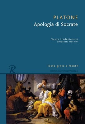 Die Apologie des Sokrates. Griechischer Text vorne - Platon