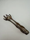 Burgundy by Reed & Barton Sterling Silver Sugar Tongs 4.25"