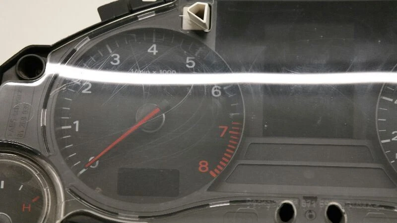 AUDI A8 03 04 2003 2004 SPEEDOMETER CLUSTER GAUGES OEM - Image 3 of 4