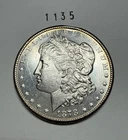 1878 S Morgan Silver Dollar US $1 90% Silver Coin Uncirculated