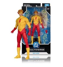 McFarlane DC Multiverse Kid Flash Classic Wave 30 7 Figure - NEW SEALED