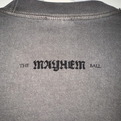 Lady Gaga Mayhem Ball size S Cameo Official Tour Shirt Small New