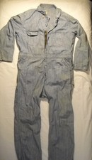 Vintage Blue Bell Wrangler Coveralls   Overalls HDT Blue Denim 46 Regular