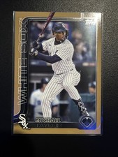 Actualización Topps 2025 Michael Taylor #US57 ORO #d 1116/2025 Medias Blancas