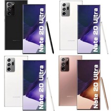 Sealed  New Samsung Galaxy Note 20 Ultra 128GB AT T T-Mobile Verizon Unlocked