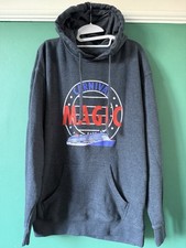 Herren Hoodie Sweatshirt Karneval Magie Kreuzfahrtschiff. XL. Blau SKU 86067