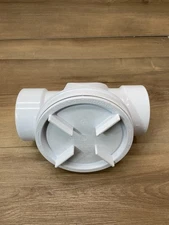 Oatey 43904 4" PVC Backwater Waste Sewer Line Check Valve