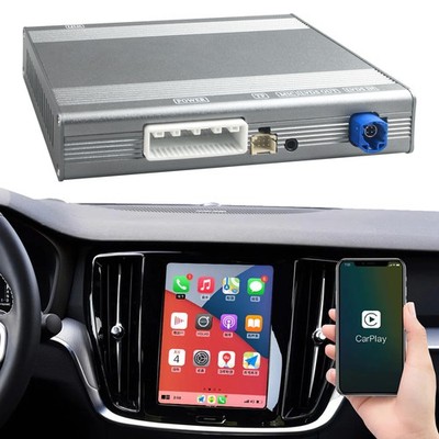 Wireless Carplay Android Auto Box For Volvo V60 V90 S60 S90 XC60 XC90 9'' Screen