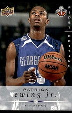 Patrick Ewing Jr. 2008-09 Upper Deck First Edition #252 Kings NBA READ FREE SHIP