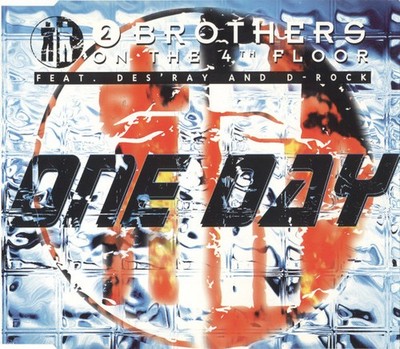 2 Brothers On The 4th Floor Feat. Des'Ray And D-Rock - One Day (CD, Maxi) 871270