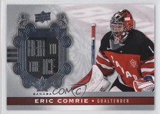 2017 Upper Deck Canadian Tire Team Canada Heir to the Ice Eric Comrie #152 6ki