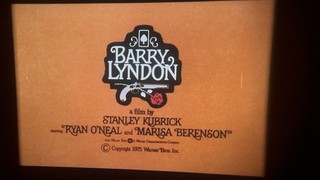 16mm BARRY LYNDON (1975) Theatrical Teaser Trailer Film Short STANLEY KUBRICK