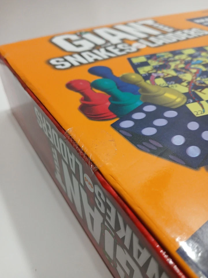Giant Snakes & Ladders - Pressman - Image 3 of 4