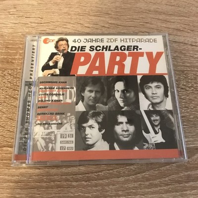 Das Beste aus 40 Jahren Hitparade - Die Party-Hits von Var..| CD | Zustand gut A