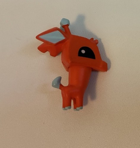Animal Jam Club Geoz Figur Konvolut Arctic Wolf Lila Polarfuchs - Bild 5 von 11