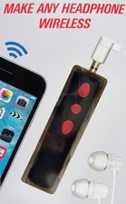 iWorld Bluetooth Music Audio Stereo Adapter Wireless Receiver 3.5mm IWAS1002