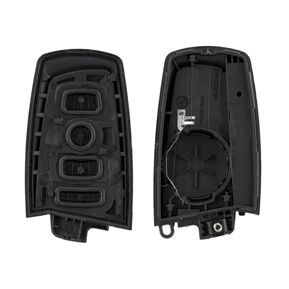 2 para BMW F10 F20 F30 F40 1 3 5 Series 2011-2019 Mando a distancia Llavero Carcasa Azul Foto 3 de 4