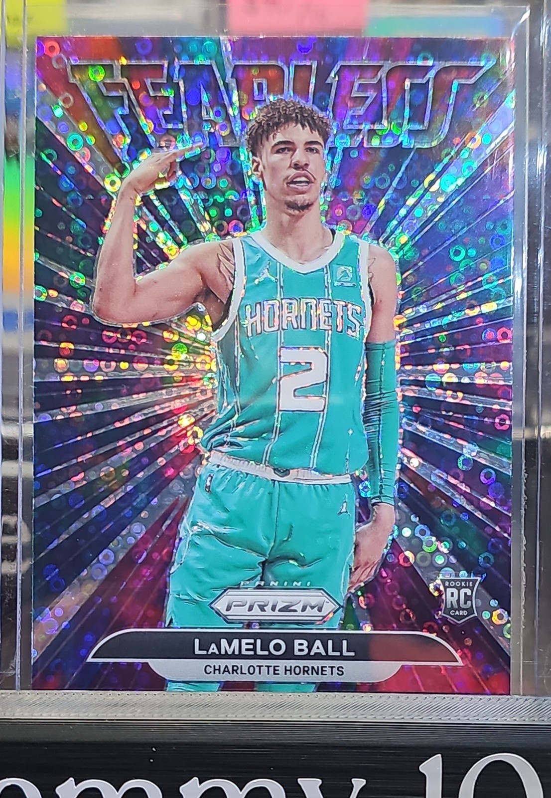 2021-22 Panini Prizm - Fearless LaMelo Ball #11 Fast Break Prizm