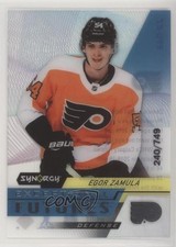 2020-21 Upper Deck Synergy Exceptional Futures 240/749 Egor Zamula #EFS-EZ 00rh