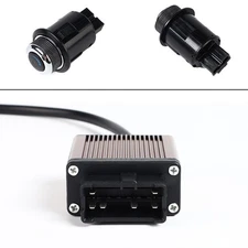 12V Car Seat Ventilation and Heating Switch Controller Kit with Plastic Button
