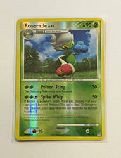 Pokemon TCG Roserade 13/130 Diamond & Pearl Reverse Holo Rare 90 HP English 2007 on eBay