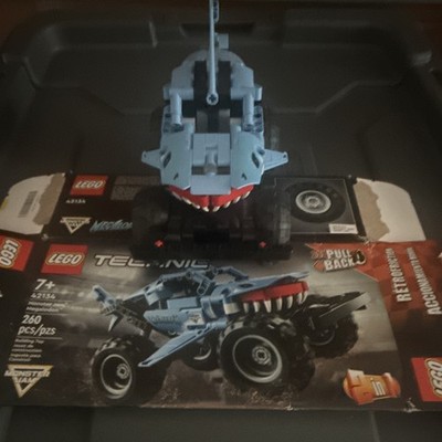 LEGO Technic Monster Jam Megalodon Pull-Back 42134 260pcs Ages 7+ Box