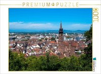 "Calvendo Puzzle An Image From The \"Wonderful Freiburg\" Calendar | 1000 Pieces, F"