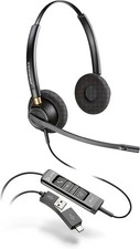 Poly EncorePro 525 USB-A Stereo Headset 783R3AA