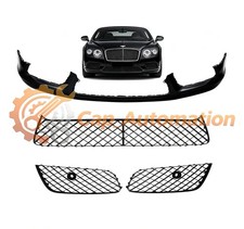 Lack Front Bumper With Grille For Bentley Continental Gt 4.0t 20122016