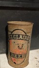 Vintage ST CLAIRE BEER Flat Top Can Collectible — photo 2