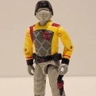 G.I. Joe ARAH 1989 Python Patrol Crimson Guard Action Figure Original Vintage