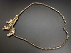Vintage 18" Runnging Free Horse Pendant with Necklace + Enamel Pendant Necklace  — photo 8