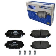 JURID BREMSBELÄGE HINTEN passend für FIAT 500X JEEP COMPASS RENEGADE | 573693J