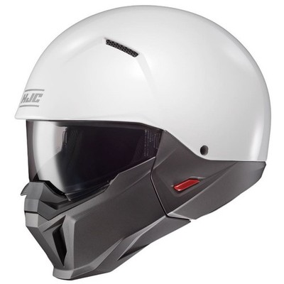 HJC i20 Open Face Helmet - White - Small 360373