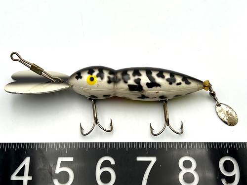 6 Vintage Whopper Stopper Hellbender Crankbait Lures