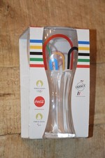 Verre Coca Cola Coke Paris 2024 JO Jeux Olympiques NEUF