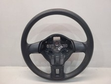 2014 Volkswagen Jetta Sedan Steering Wheel - Black Worn