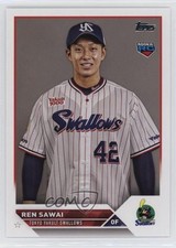 2023 Topps NPB Nippon Professional Baseball Ren Sawai #133 0c4