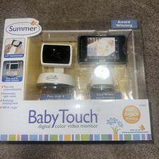 Summer Infant Baby Touch Digital Color Video Monitor Model 02000 Night Vision