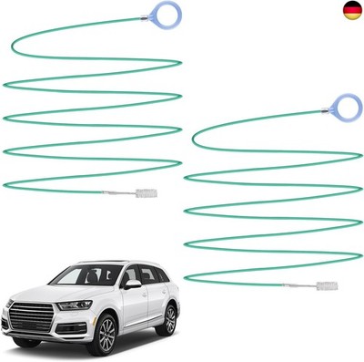 3 m 2 Stück Auto Rohrreinigungsbürste Lang, Flexible Schiebedach Abflussleitungs