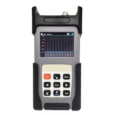 Handheld CWDM Optical Power Meter for On-Site Detection with 1270-1610nm
